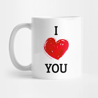 I love you Mug